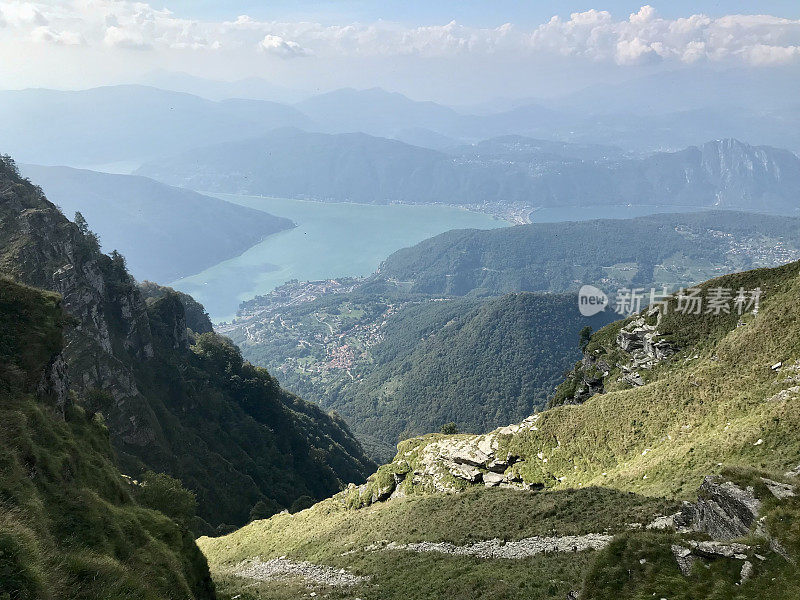 瑞士- Ticino - Monte generoso(山)